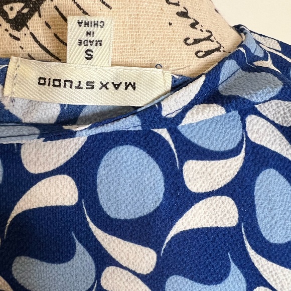 Max Studio Womens Ruffle Crepe Hi-Low Wrap Dress -NWOT - Picture 5 of 10